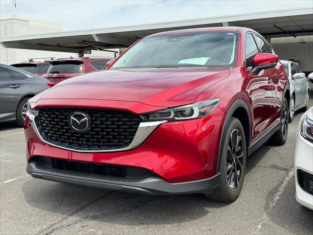 used 2022 Mazda CX-5 car, priced at $26,900