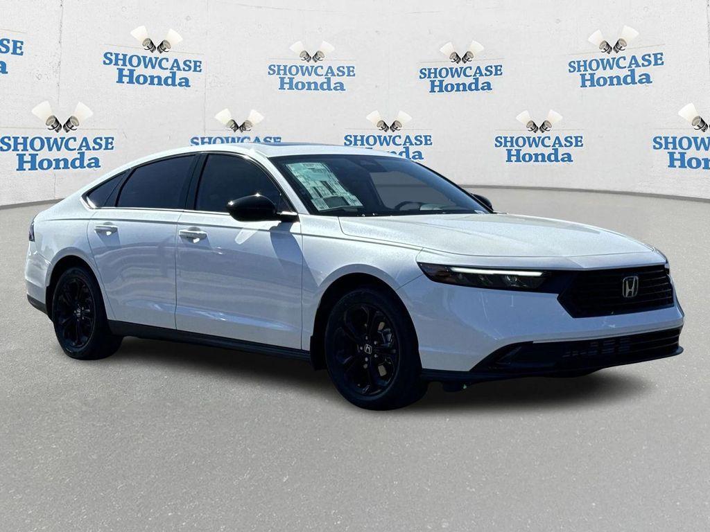 new 2025 Honda Accord car, priced at $31,043