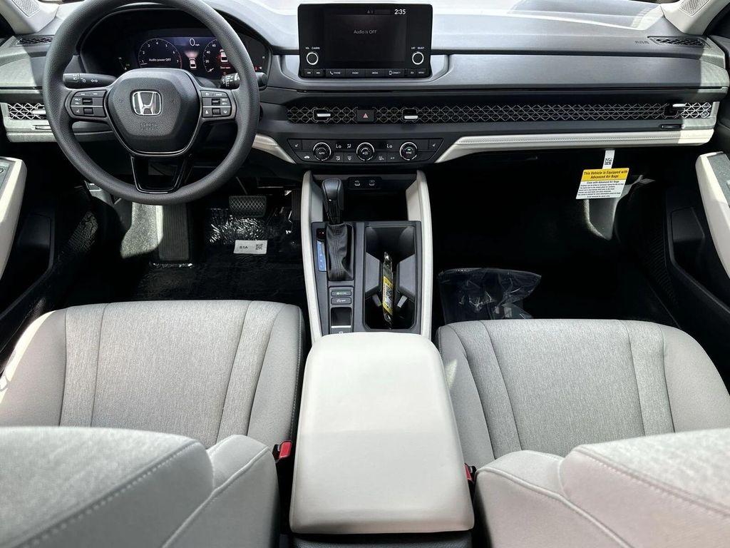 new 2025 Honda Accord car, priced at $31,043