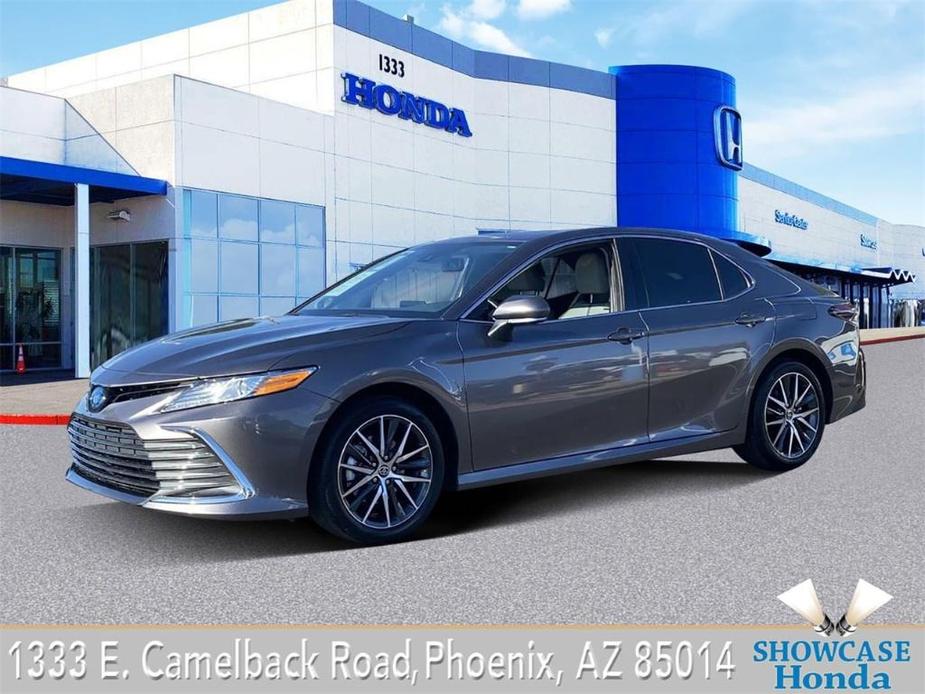 used 2023 Toyota Camry Hybrid car, priced at $29,900