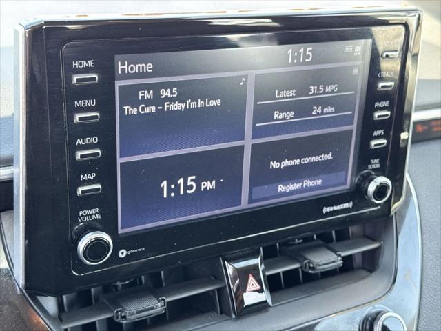 used 2021 Toyota Corolla car, priced at $18,200