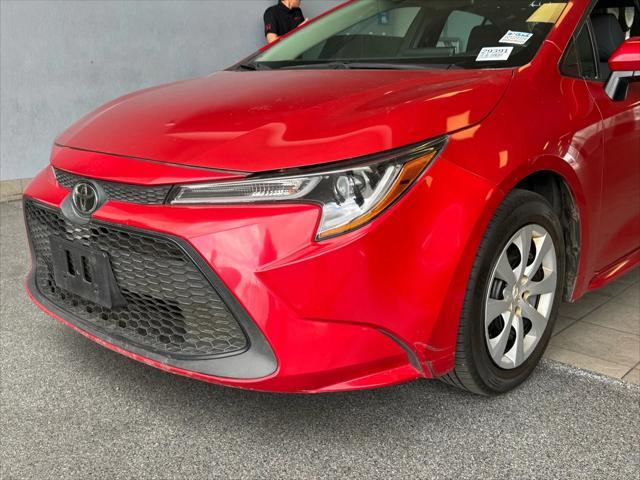 used 2021 Toyota Corolla car, priced at $19,998