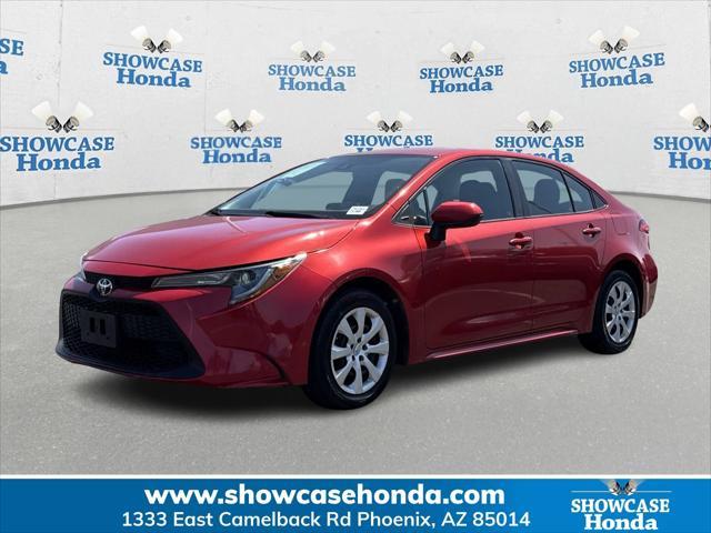 used 2021 Toyota Corolla car, priced at $17,800