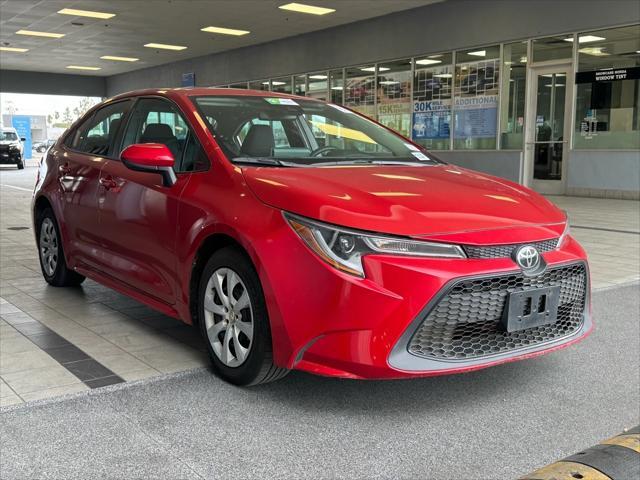 used 2021 Toyota Corolla car, priced at $19,998