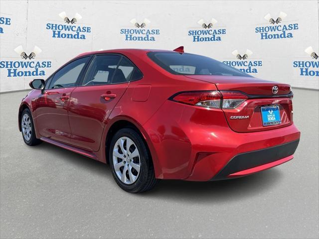 used 2021 Toyota Corolla car, priced at $18,200