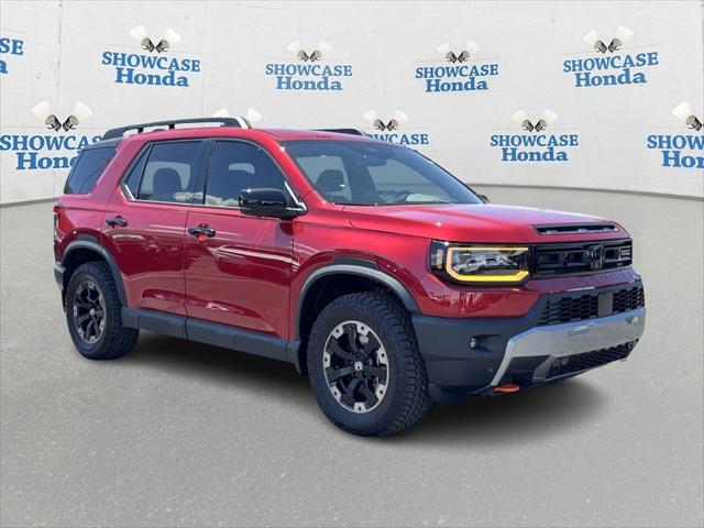new 2026 Honda Passport car, priced at $54,610