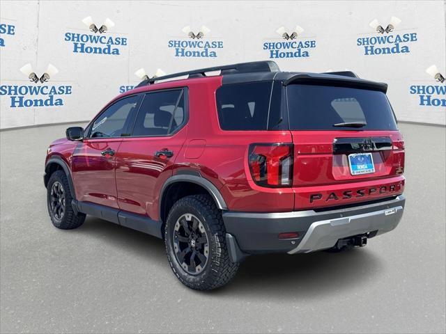 new 2026 Honda Passport car, priced at $54,610