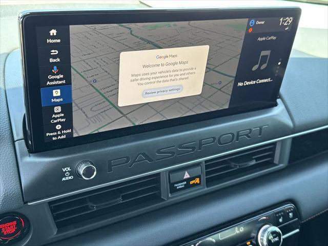 new 2026 Honda Passport car, priced at $54,610