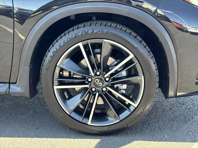 used 2022 INFINITI QX55 car, priced at $31,800