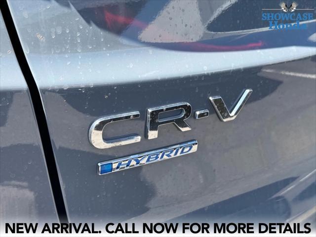 used 2023 Honda CR-V Hybrid car, priced at $32,400