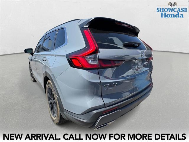 used 2023 Honda CR-V Hybrid car, priced at $32,400