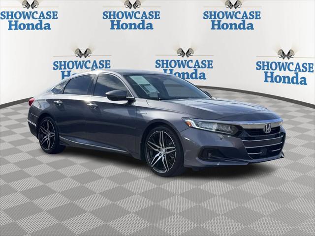 used 2022 Honda Accord Hybrid car, priced at $27,100