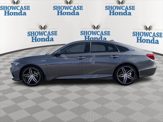 used 2022 Honda Accord Hybrid car, priced at $27,100