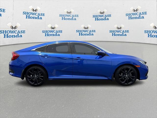 used 2019 Honda Civic car, priced at $20,600