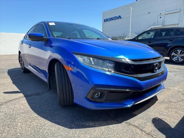 used 2019 Honda Civic car, priced at $20,999
