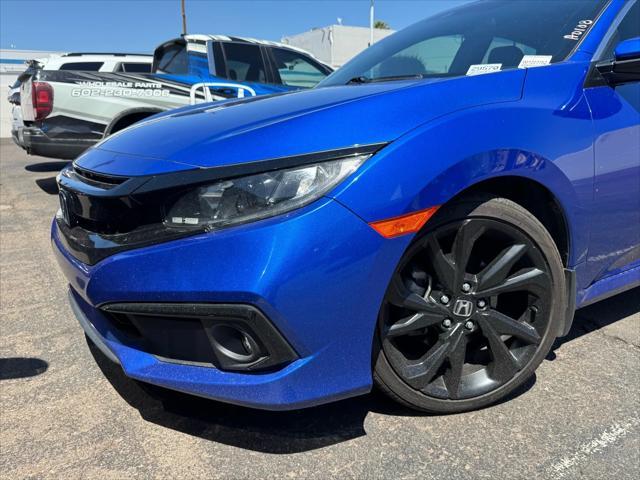 used 2019 Honda Civic car, priced at $20,999