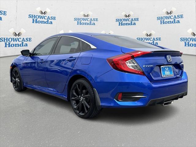 used 2019 Honda Civic car, priced at $20,600