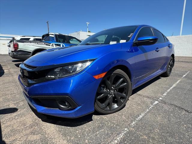used 2019 Honda Civic car, priced at $20,999