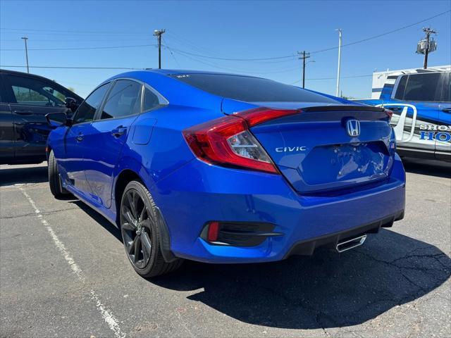 used 2019 Honda Civic car, priced at $20,999