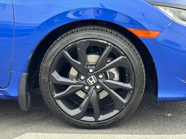 used 2019 Honda Civic car, priced at $20,600