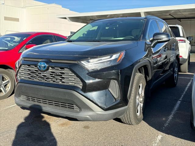 used 2022 Toyota RAV4 Hybrid car, priced at $30,998