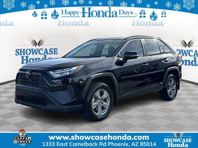 used 2022 Toyota RAV4 Hybrid car, priced at $29,500