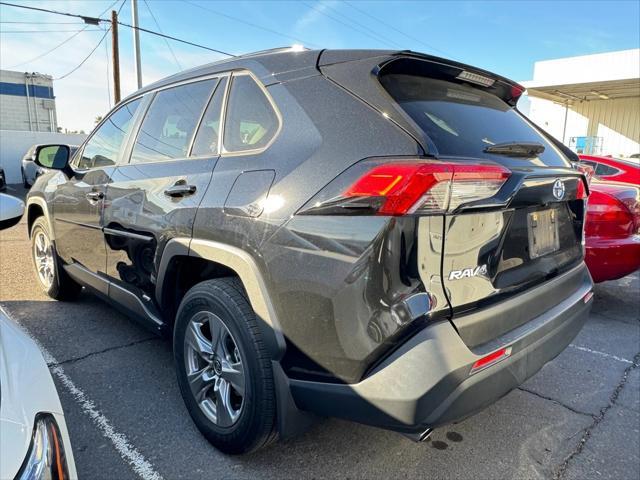 used 2022 Toyota RAV4 Hybrid car, priced at $30,998