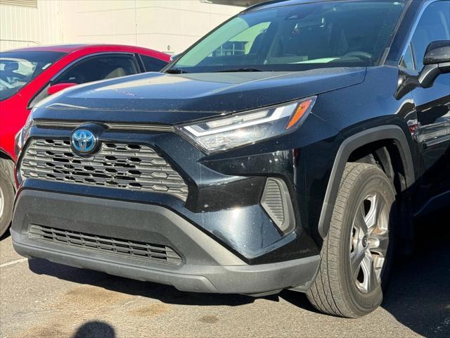 used 2022 Toyota RAV4 Hybrid car, priced at $30,998