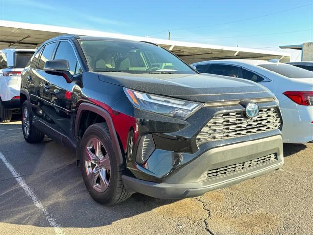 used 2022 Toyota RAV4 Hybrid car, priced at $30,998