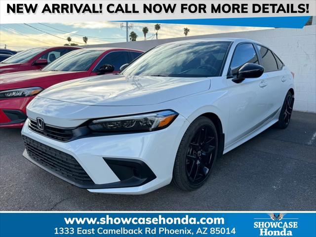 used 2022 Honda Civic car, priced at $24,900