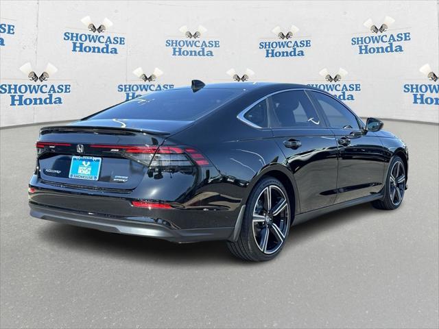 new 2025 Honda Accord Hybrid car, priced at $33,545