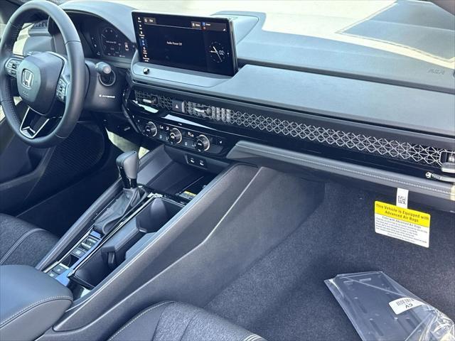new 2025 Honda Accord Hybrid car, priced at $33,545