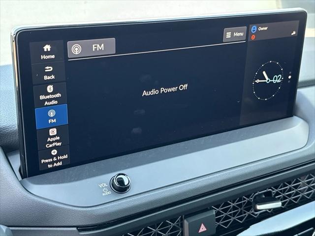 new 2025 Honda Accord Hybrid car, priced at $33,545