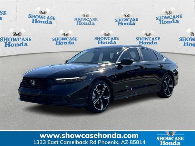new 2025 Honda Accord Hybrid car, priced at $33,545