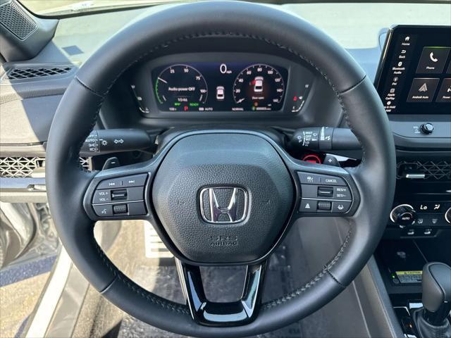 new 2025 Honda Accord Hybrid car, priced at $33,545