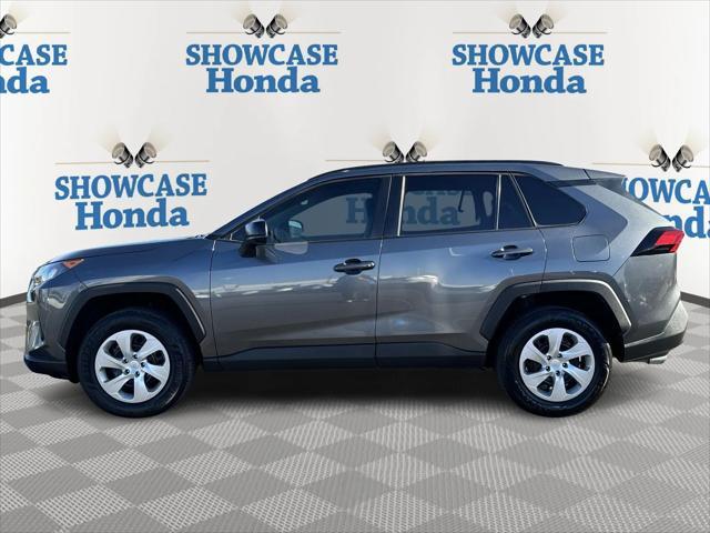 used 2021 Toyota RAV4 car, priced at $22,900