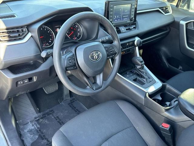 used 2021 Toyota RAV4 car, priced at $22,900