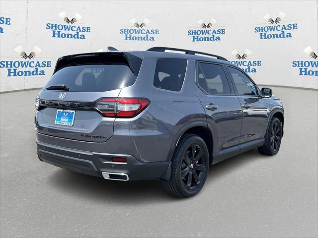 used 2025 Honda Pilot car, priced at $47,800