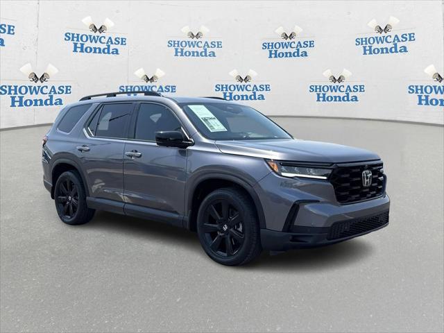 used 2025 Honda Pilot car, priced at $47,800