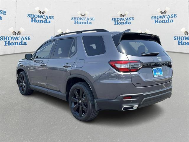 used 2025 Honda Pilot car, priced at $47,800
