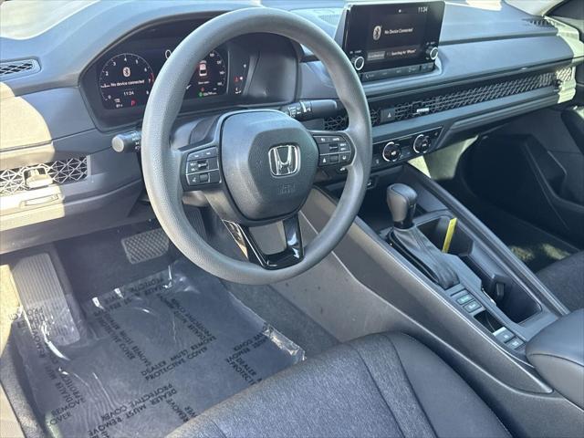 used 2023 Honda Accord car, priced at $25,400