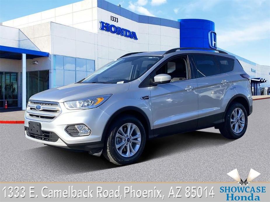 used 2018 Ford Escape car, priced at $15,000