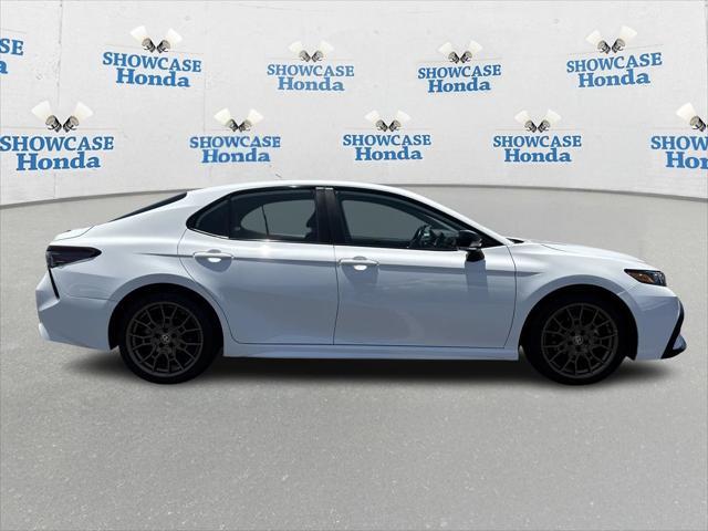 used 2023 Toyota Camry car, priced at $22,400