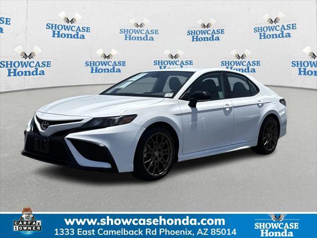 used 2023 Toyota Camry car, priced at $23,300