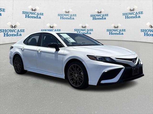 used 2023 Toyota Camry car, priced at $22,400