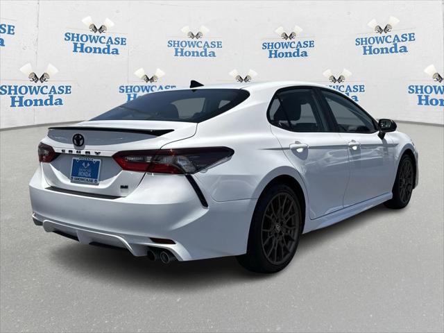 used 2023 Toyota Camry car, priced at $22,400