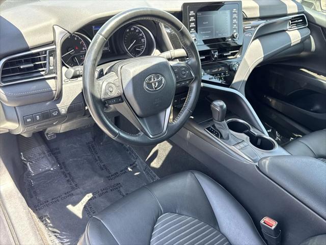 used 2023 Toyota Camry car, priced at $22,400