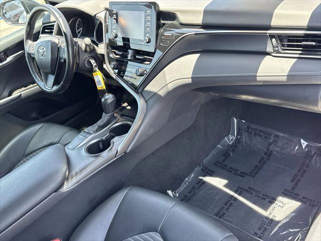 used 2023 Toyota Camry car, priced at $22,400