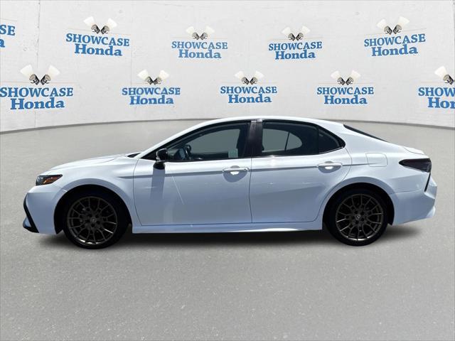 used 2023 Toyota Camry car, priced at $22,400