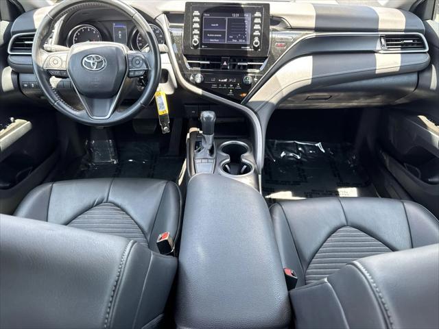 used 2023 Toyota Camry car, priced at $22,400
